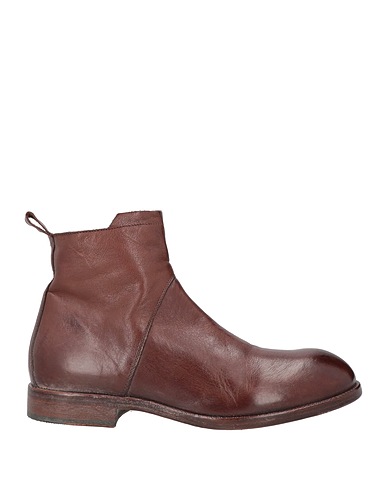 MOMA Ankle boot Chocolate brown Leather
