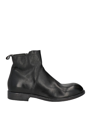 MOMA Ankle boot NERO Leather
