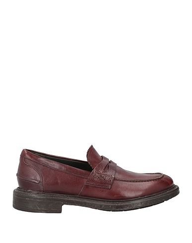 MOMA Loafers Chocolate brown Leather