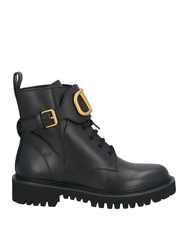 VALENTINO GARAVANI Ankle boot Black Leather