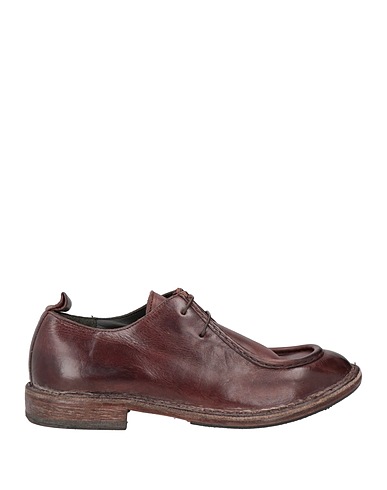 MOMA Laced shoes Chocolate brown Leather