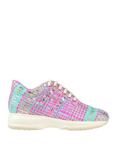 HOGAN Sneakers Fuchsia Textile fibers