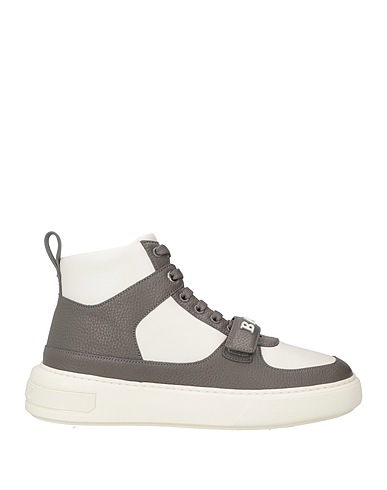 BALLY Sneakers Grey Cow leather