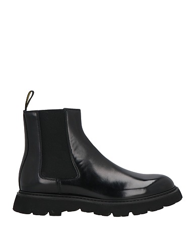 DOUCAL'S Ankle boot Black Leather
