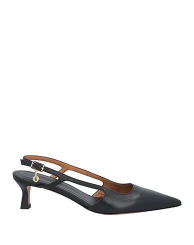 MAJE Pump Black Leather