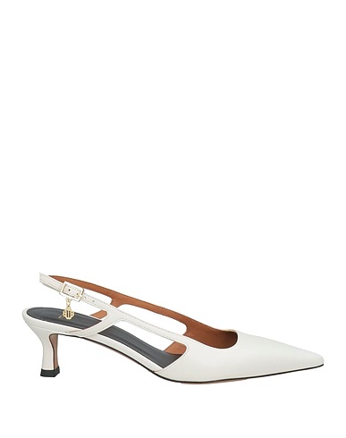 MAJE Pump Off white Leather