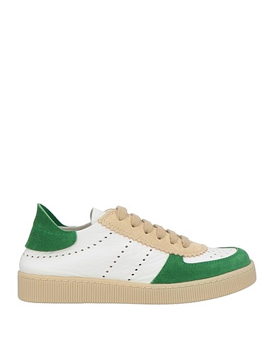 PEDRO GARCÍA Sneakers Grün Leder