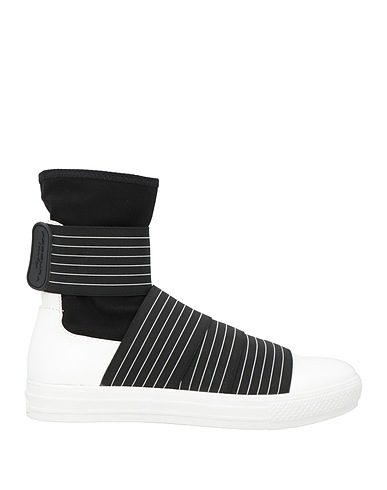 FESSURA Sneakers Black Textile fibres
