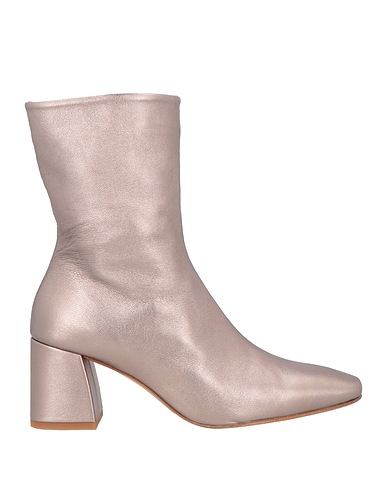 PEDRO GARCÍA Ankle boot Grey Leather
