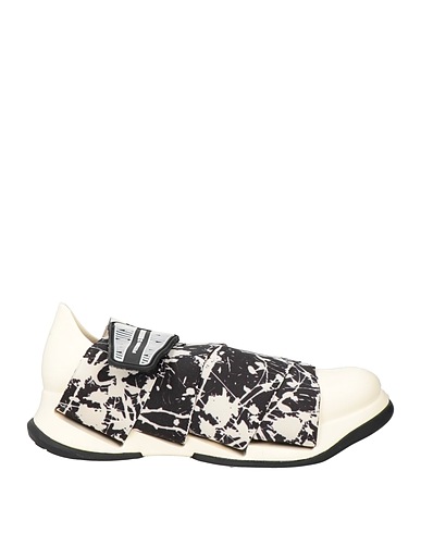 FESSURA Sneakers Ivory Textile fibres