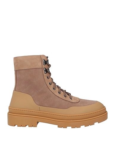 BRUNELLO CUCINELLI Ankle boot Light brown Leather
