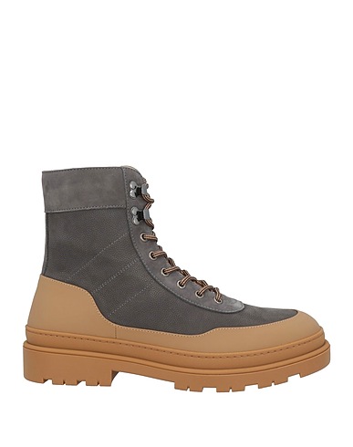 BRUNELLO CUCINELLI Bottine Plomb Cuir