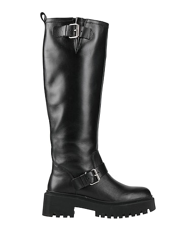 MAJE Boots Black Leather