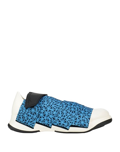 FESSURA Sneakers Azzurro Fibre tessili
