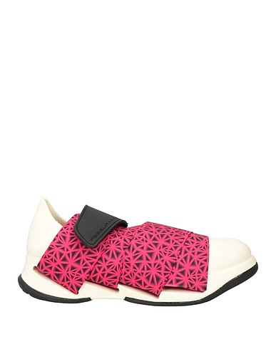 FESSURA Sneakers Ivory Textile fibres