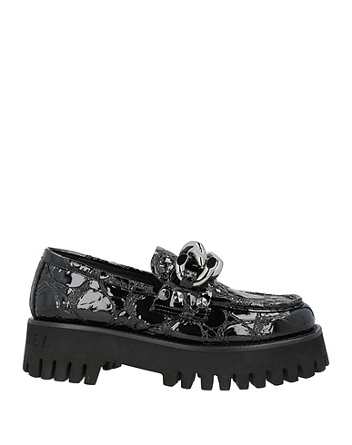 CASADEI Mocassino Nero Pelle