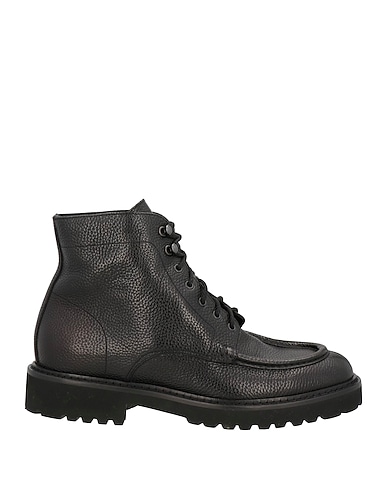 DOUCAL'S Полусапоги и высокие ботинки NERO 100% Телячья кожа