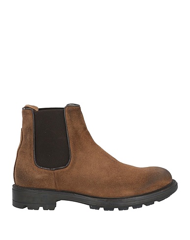 ROBERTO BOTTICELLI Ankle boot Brown Leather