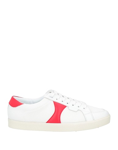 CELINE スニーカー ホワイト 革(なめし加工) / 紡績繊維