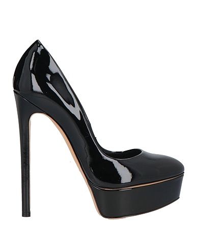 CASADEI 펌프스 블랙 가죽