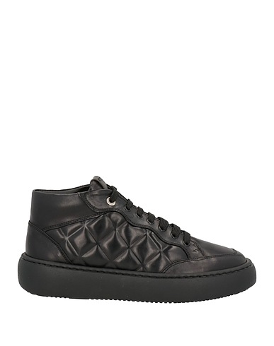 BALDININI Sneakers Black 100% Calfskin