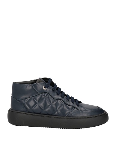 BALDININI Sneakers Blu notte 100% Pelle di vitello