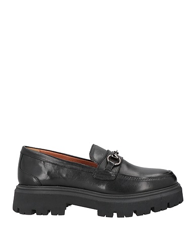 GIOSEPPO Loafers Black 100% Leather