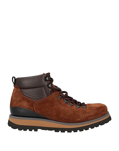 BALDININI Ankle boot Brown Leather