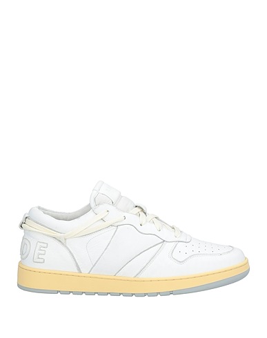 RHUDE Sneakers White Leather
