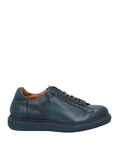 CORNELIANI Sneakers Midnight blue Leather