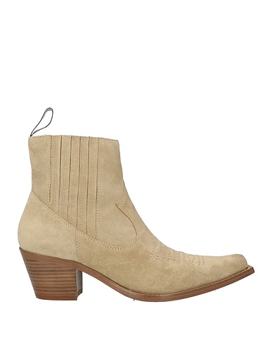 FREE LANCE Ankle boot Sage green Leather
