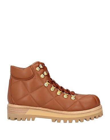LE SILLA Ankle boot Brick 68% Polyurethane, 32% Polyester