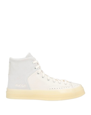 CONVERSE Sneakers Off white Pelle