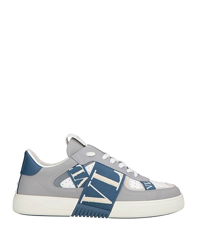 VALENTINO GARAVANI Sneakers Grey Leather