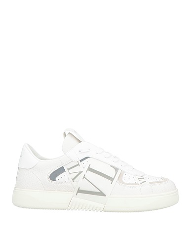 VALENTINO GARAVANI Sneakers White Leather