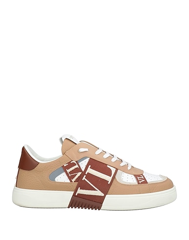 VALENTINO GARAVANI Sneakers Marron clair Cuir