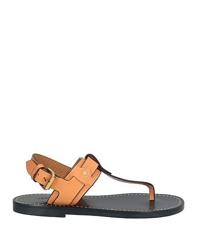 ISABEL MARANT Infradito Sabbia Pelle