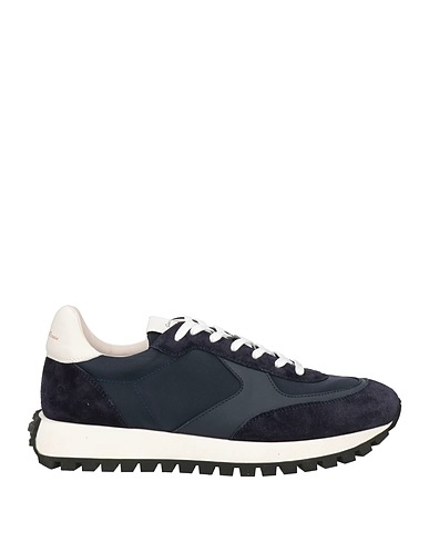 GIANVITO ROSSI Sneakers Midnight blue Leather