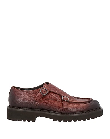 DOUCAL'S Loafers Chocolate brown 100% Calfskin