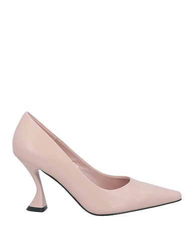 JEANNOT Pump Light pink Leather