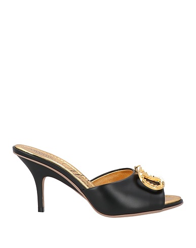 VALENTINO GARAVANI Sandals Black 100% Leather