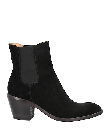 ALBERTO FASCIANI Ankle boot Black Leather