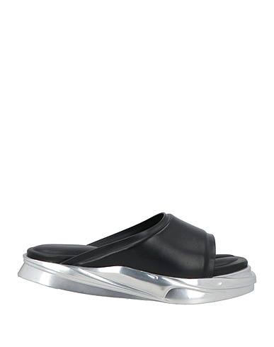 1017 ALYX 9SM Sandals Black Leather