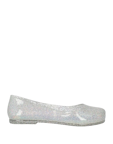 JEFFREY CAMPBELL Ballerine Argento Gomma