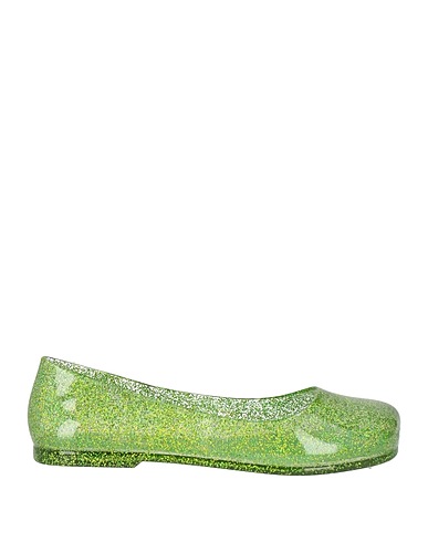 JEFFREY CAMPBELL Ballerine Verde Gomma