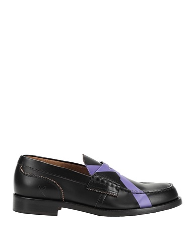 COLLEGE Loafers Black Leather