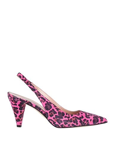 RICCARDO CARTILLONE Pumps Fuchsia Leder
