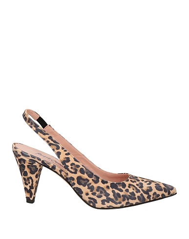 RICCARDO CARTILLONE Court Beige Leather