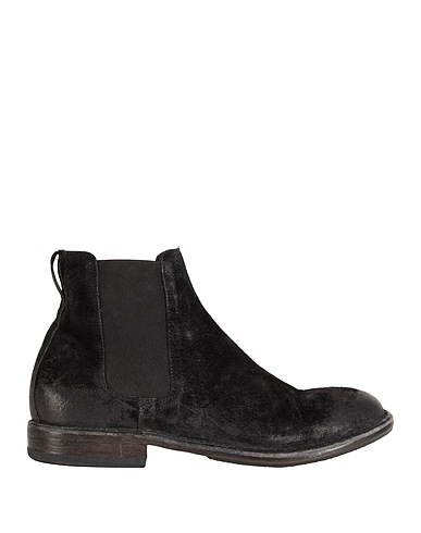MOMA Ankle boot Black Leather