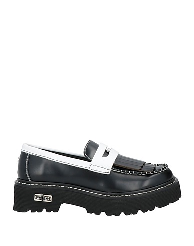 CULT Mokassins Schwarz Leder